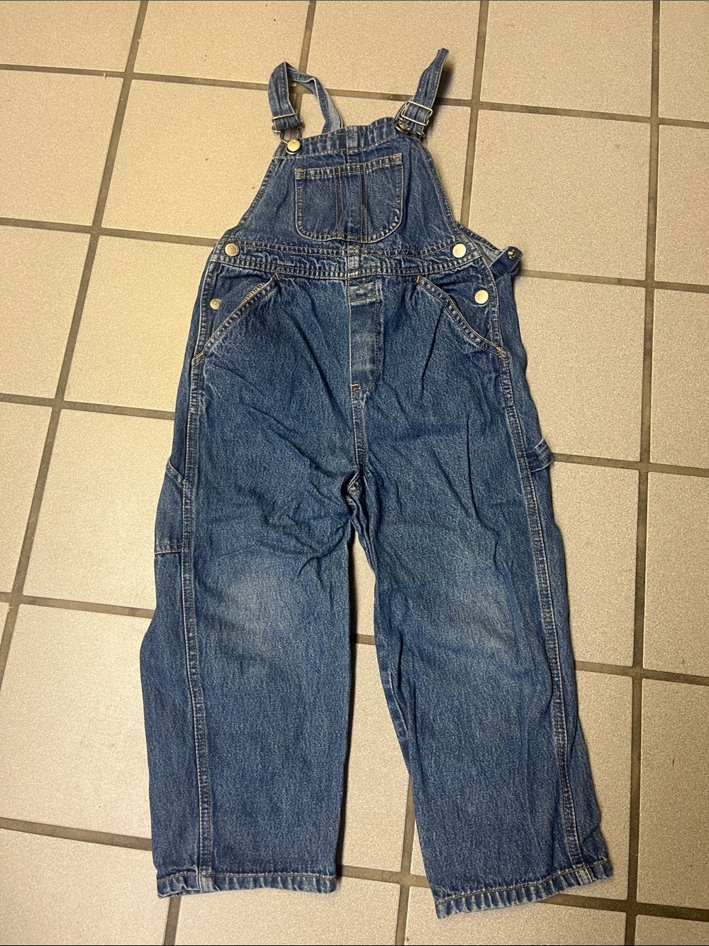 Vintage Faded Glory overall size 5T